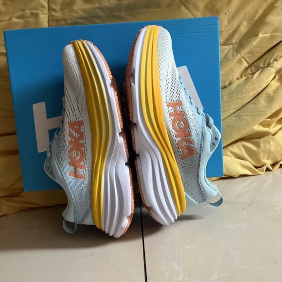 Hoka One One Women's Blue multi Trainers - Picture 6 of 8